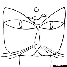 Paul Klee Coloring Pages