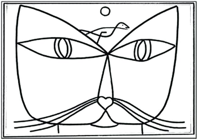 650x462 Idea Paul Klee Coloring Pages For Shapes And Potatoes 39