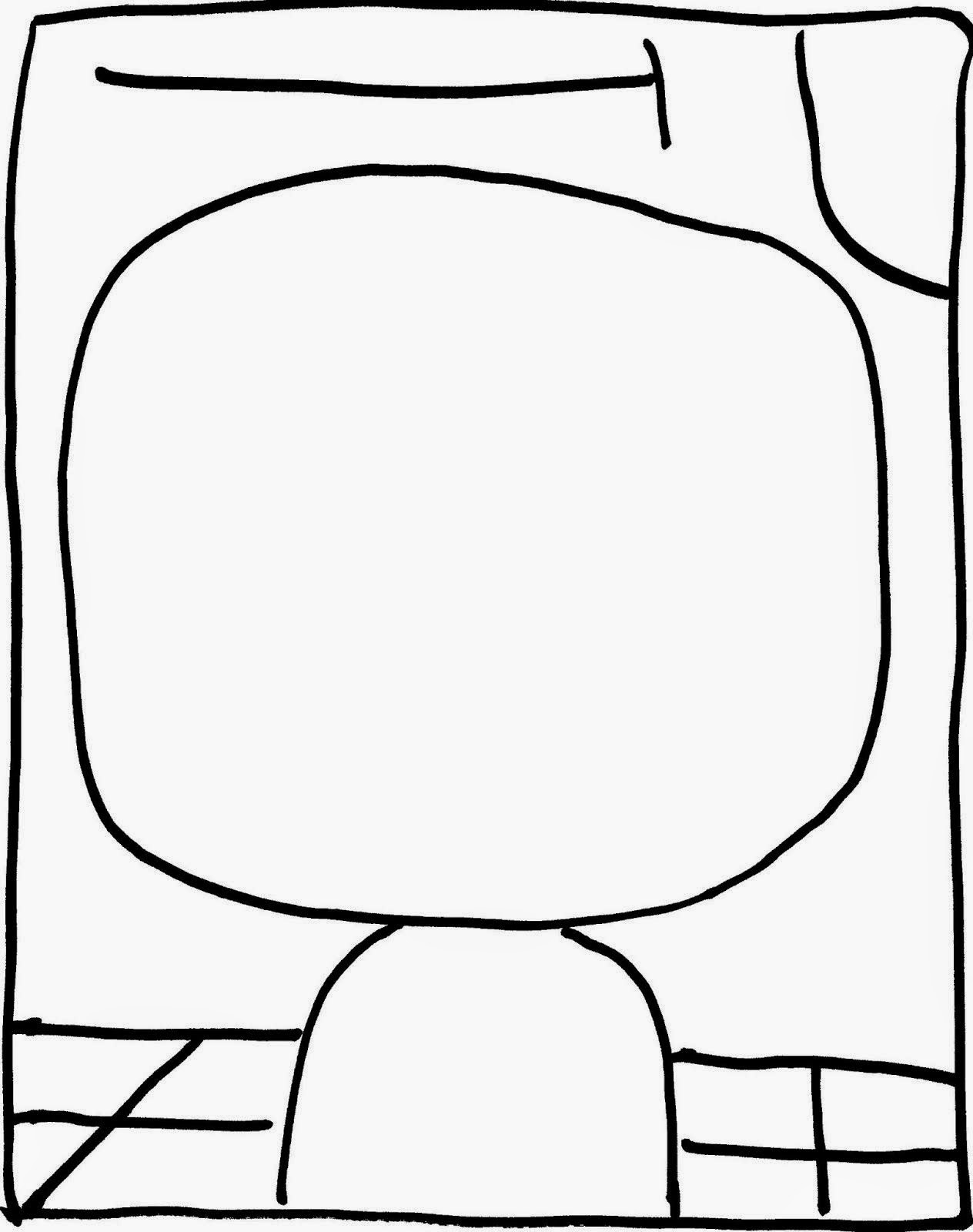 1264x1600 Paul Klee Coloring Pages. How To Draw Rudolph The Reindeer