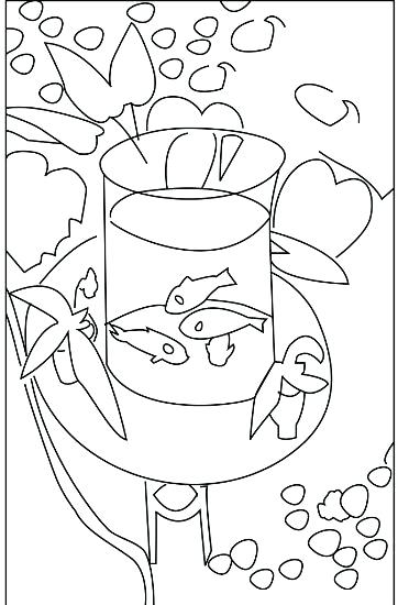362x550 Paul Klee Coloring Sheets Top Projects For Kids Art Lessons