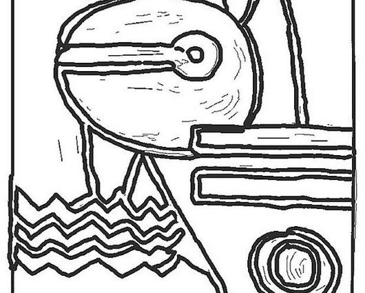 530x425 Paul Klee Coloring Pages Coloring Page Paul Klee Img 3188 Free
