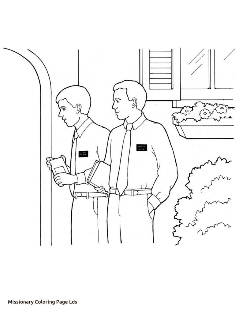768x1024 Advice Missionary Coloring Pages Paul And Barn