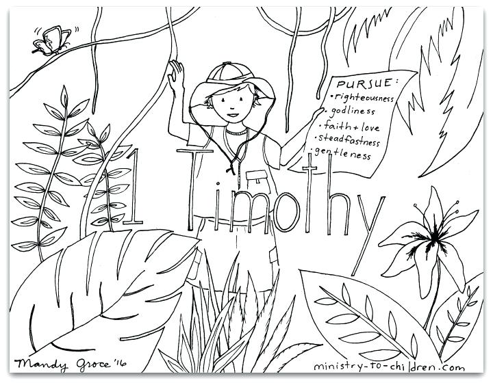 720x563 Bible Activities Paul And Silas Coloring Page In Jail Pages Part 1