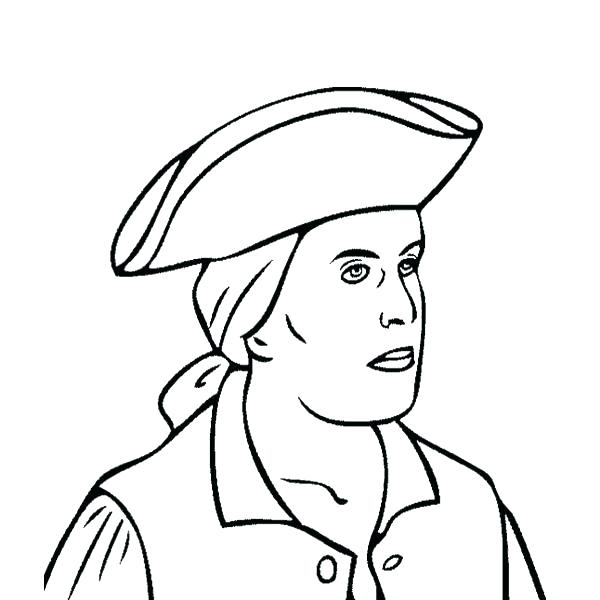 600x600 Paul Revere Coloring Page Activity Revere Coloring Pages Paul