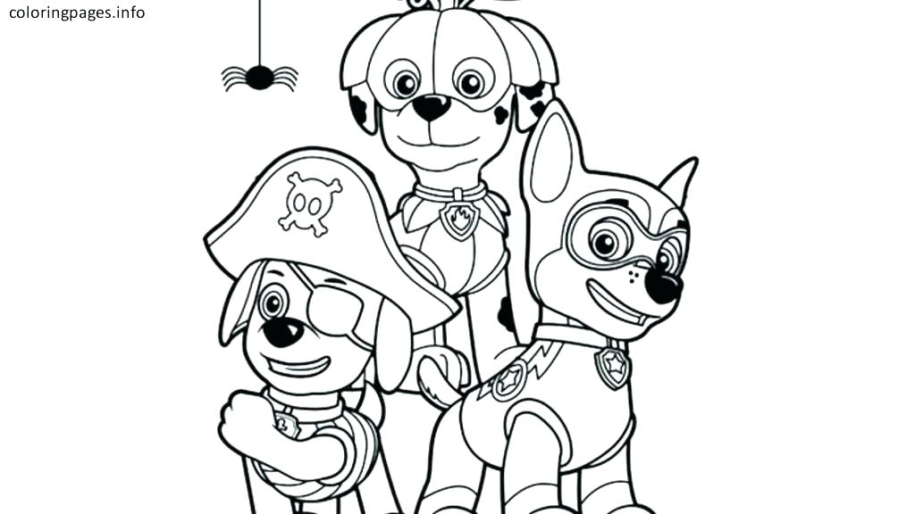 1024x576 Marshall Paw Patrol Coloring Pages Paw Patrol Coloring Pages S S
