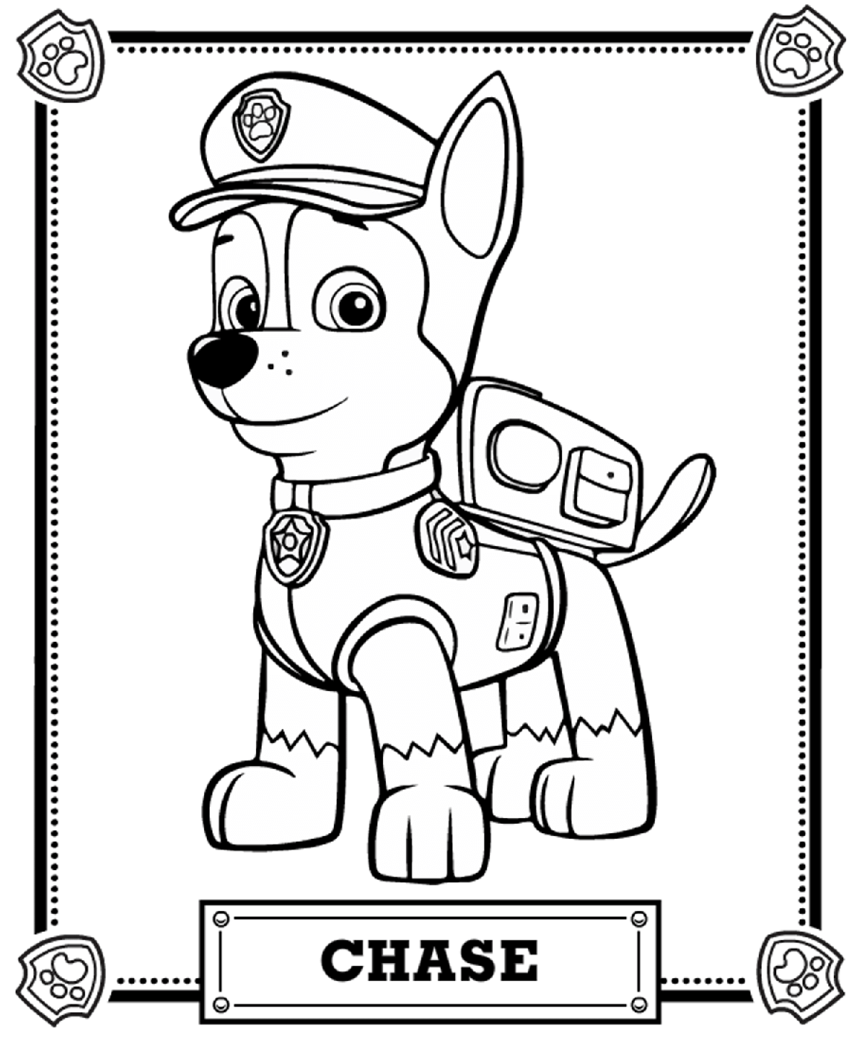 1200x1461 Astounding Ideas Paw Patrol Coloring Pages Printable Air Patroller