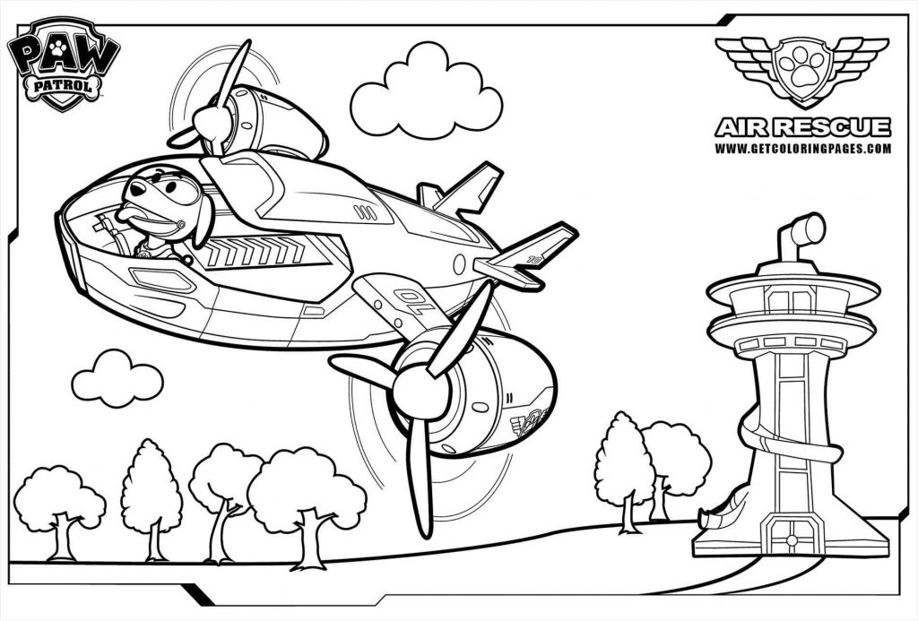 1024x693 Paw Patrol Coloring Pages Robo Dog