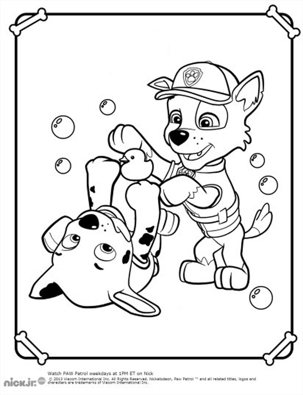 1000x1303 Paw Patrol Badges And Pups Free Printable Coloring Pages