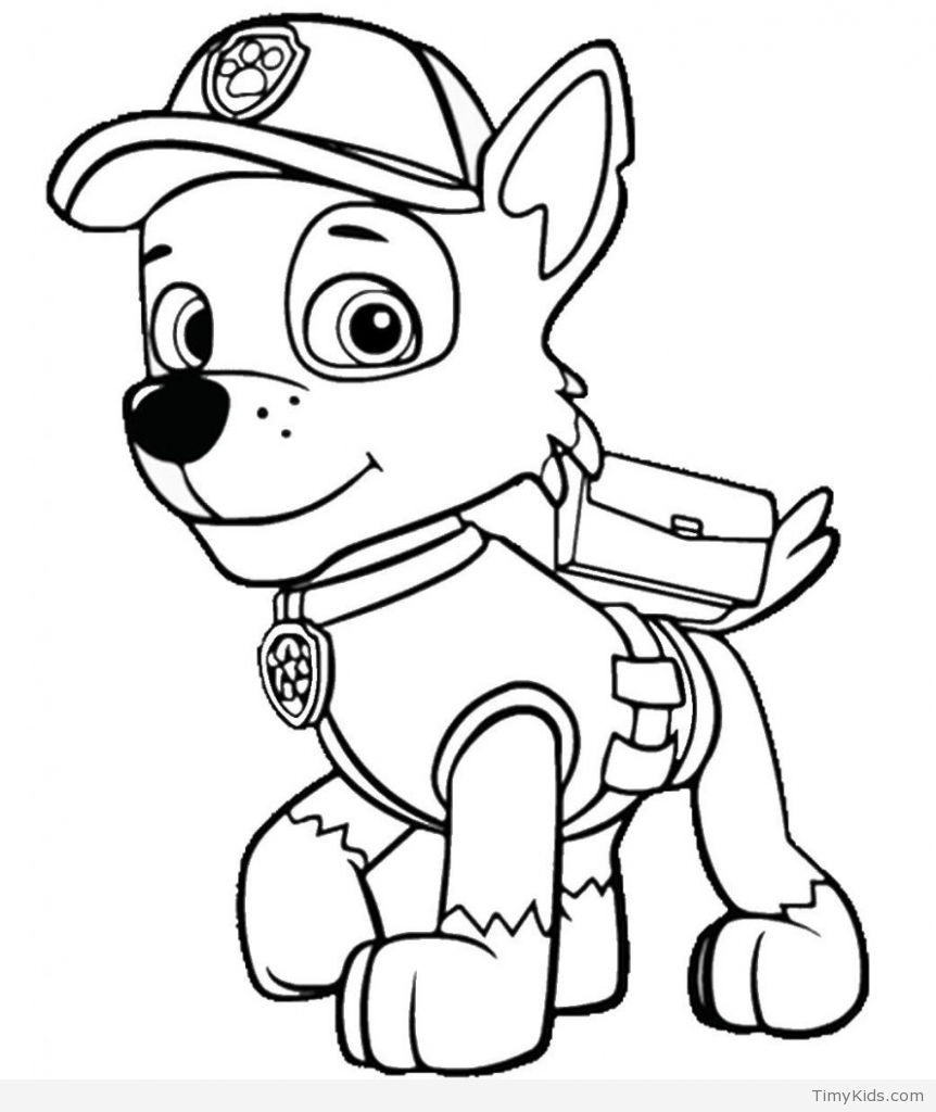 862x1024 Awesome 35 Paw Patrol Printables For Kids
