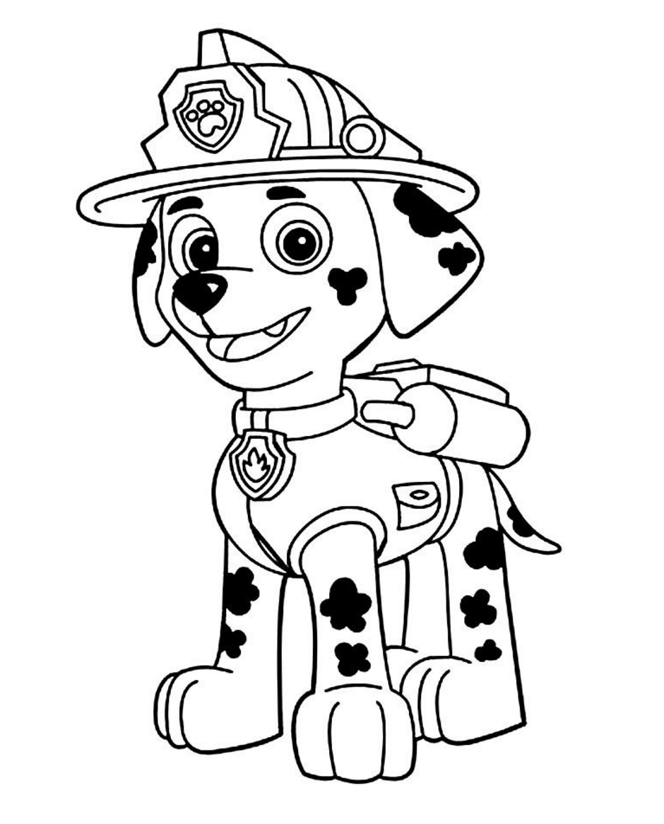 940x1166 Paw Patrol Coloring Pages Dogs To Color Paw Patrol