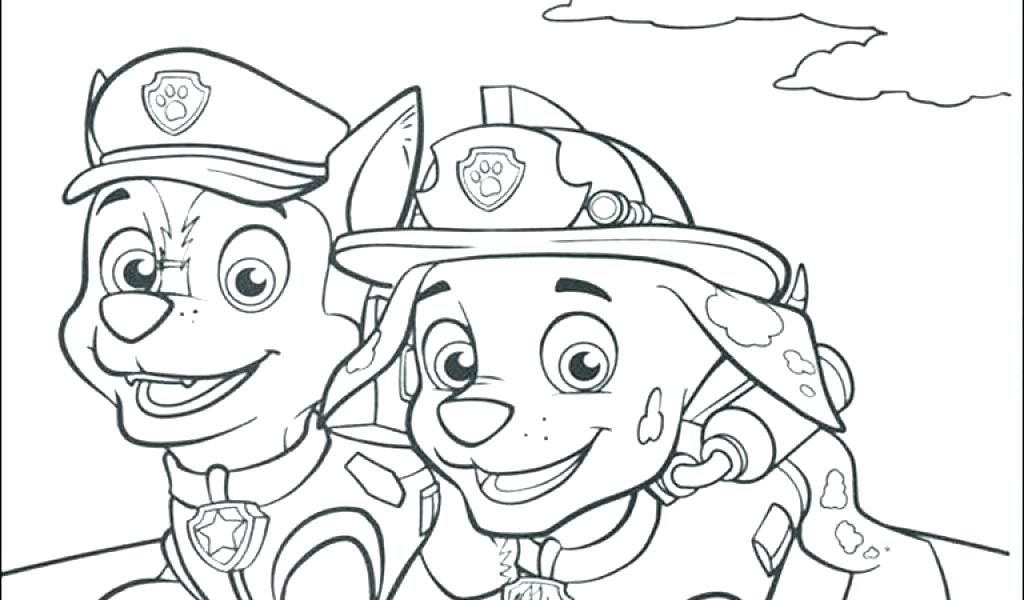 1024x600 Paw Patrol Printable Coloring Pages Plus Paw Patrol Printable