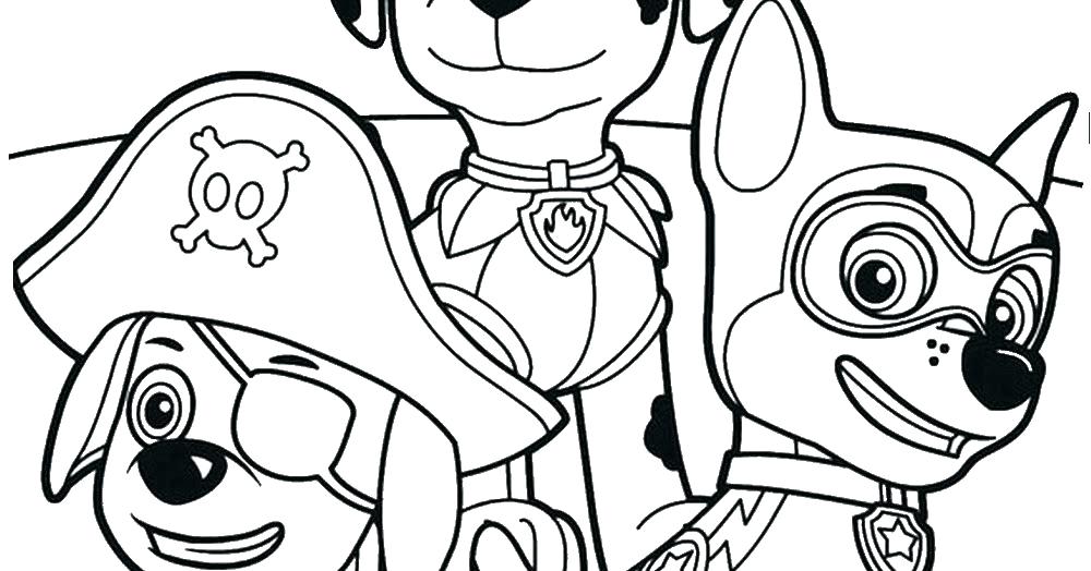 1000x524 Nick Jr Coloring Pages To Print Paw Patrol On Coloring Pages That
