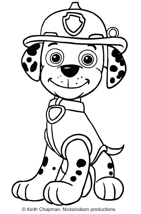 561x850 Printable Paw Patrol Colouring Pages These Paw Patrol Character