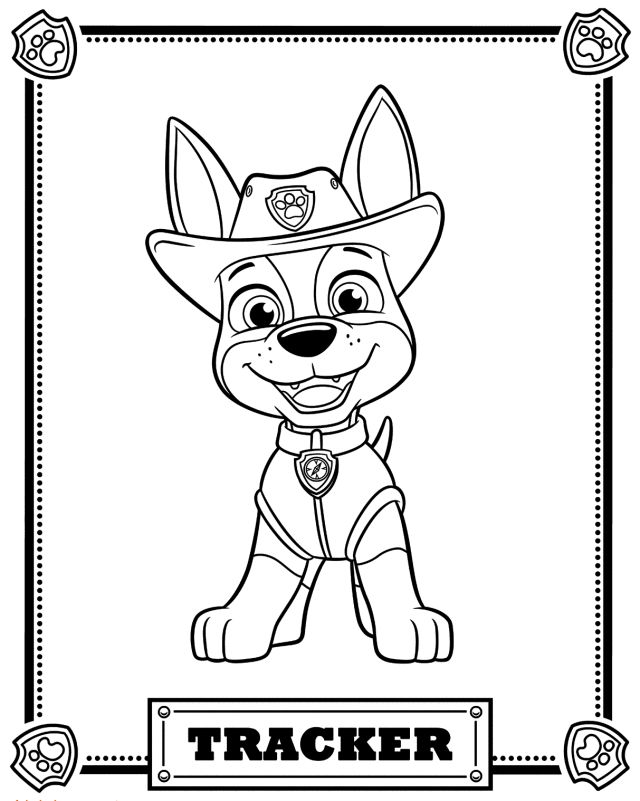 640x801 Paw Patrol Free Coloring Pages Best 25 Paw Patrol Coloring Ideas