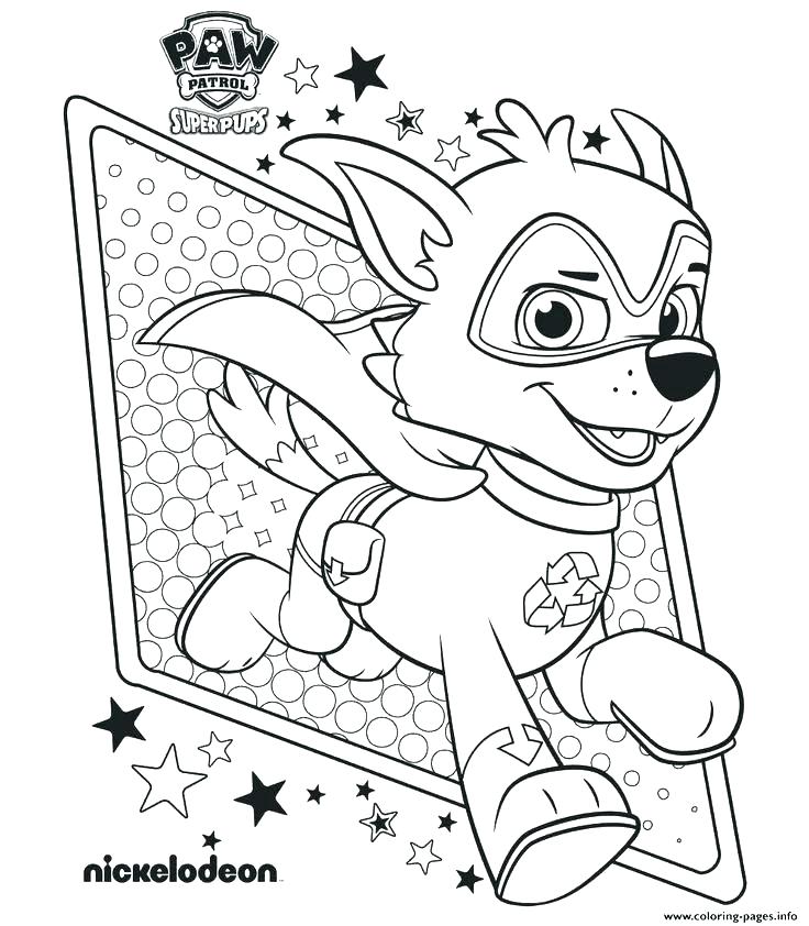 736x842 Printable Paw Patrol Coloring Pages Able Able Free Printable Paw