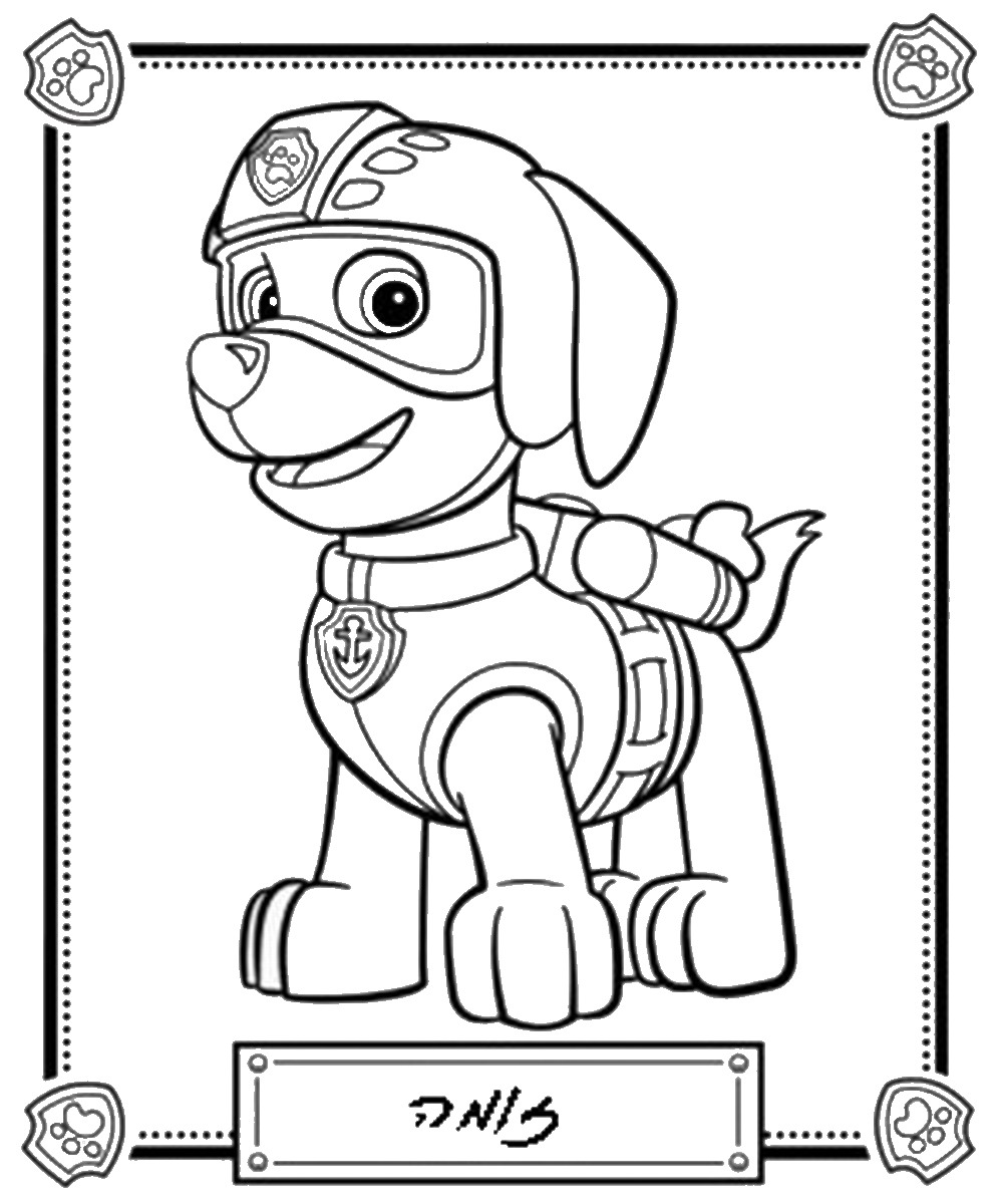 994x1200 Paw Patrol Coloring Pages