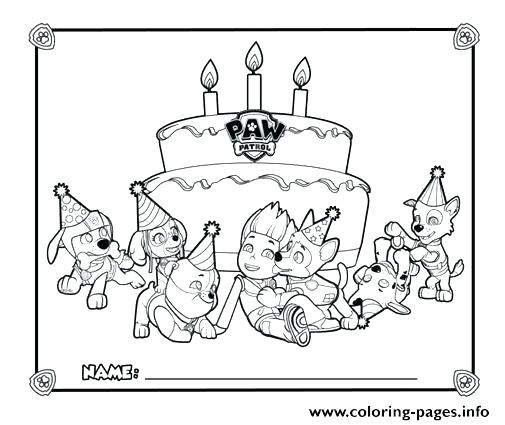 505x425 Paw Patrol Printable Coloring Pages As Well As Paw Patrol Coloring