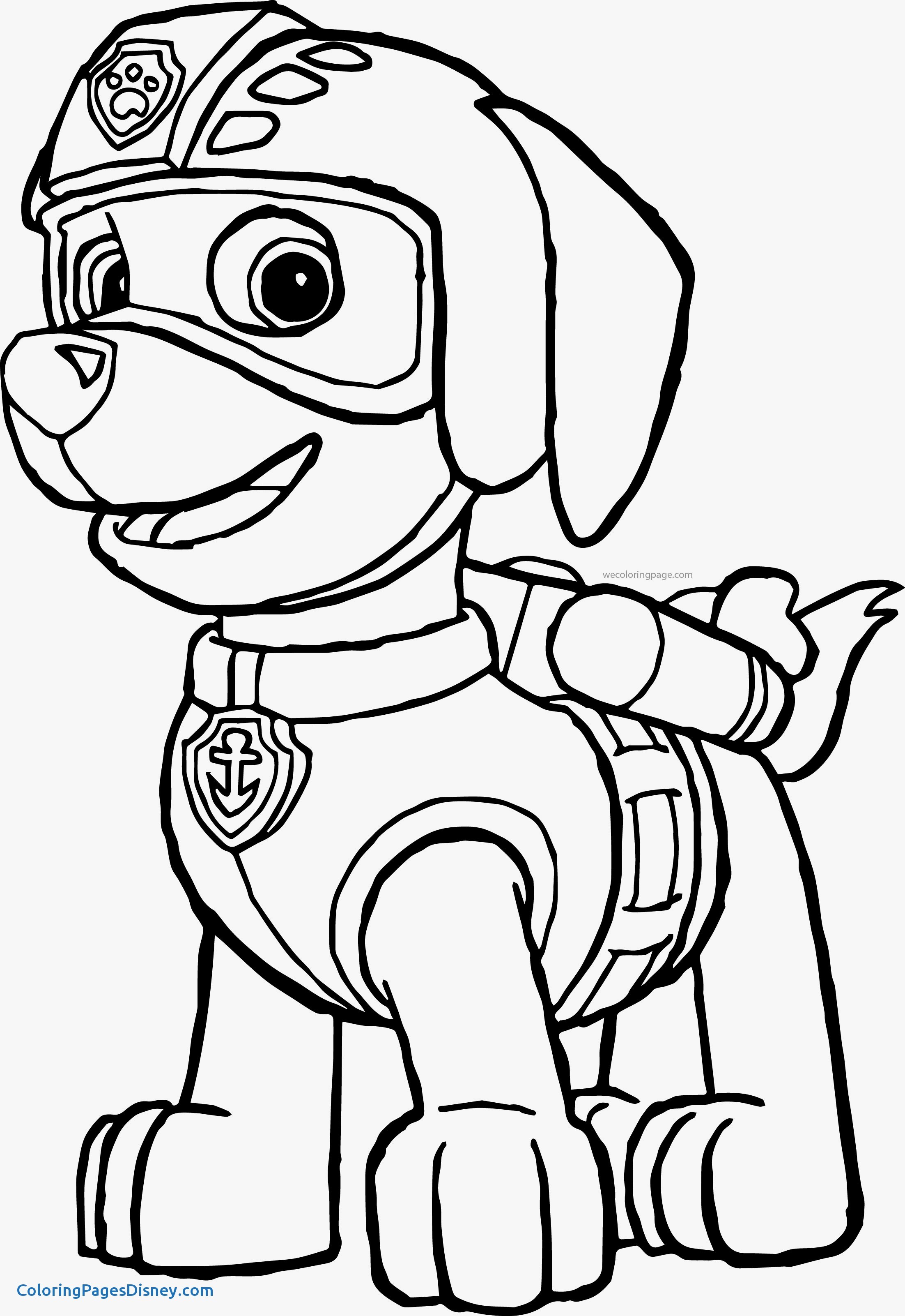 Paw Patrol Coloring Pages Games