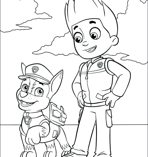 567x600 Paw Patrol Coloring Pictures Paw Patrol Coloring Book Game Paw