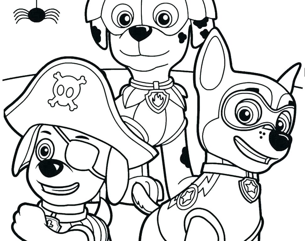 970x768 Paw Patrol Easter Coloring Pages Printable Nickelodeon Characters