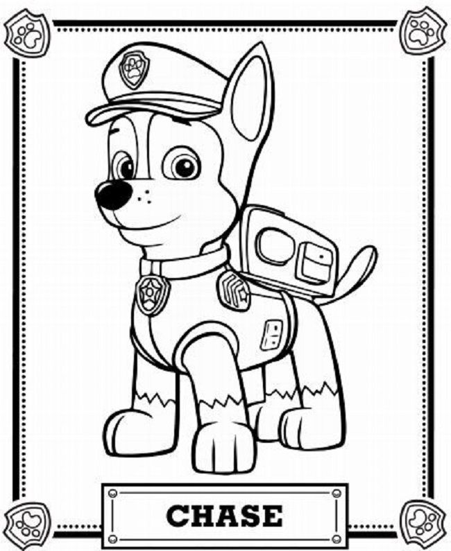 650x795 Paw Patrol Painting