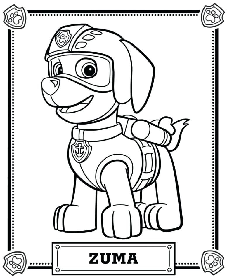 777x960 Paw Patrol Printable Coloring Sheets 2552926