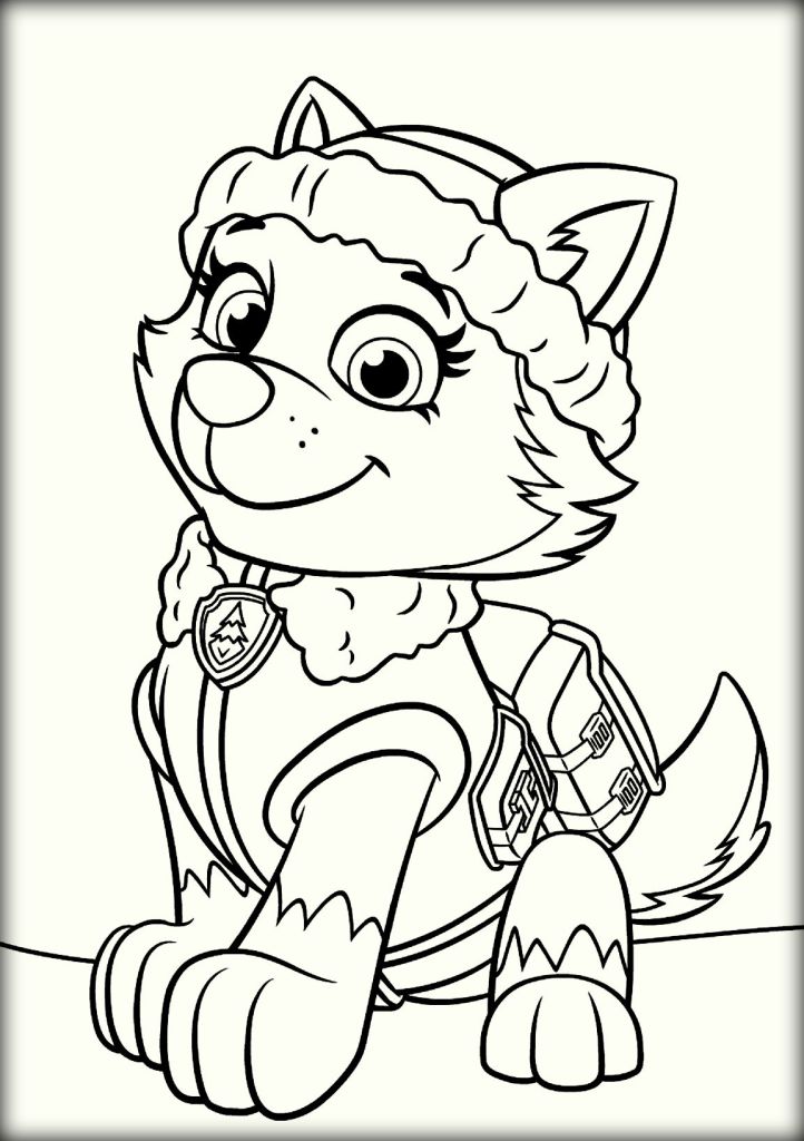 722x1024 Paw Patrol Ryder Coloring Pages