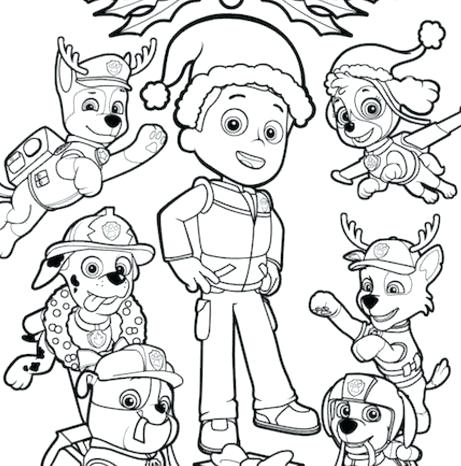 461x466 Coloring Paw Patrol Paw Patrol Coloring Pages For Coloring Paw