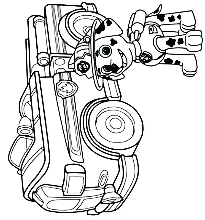 838x900 Paw Patrol Printable Coloring Pages Paw Patrol Colouring Pages Paw