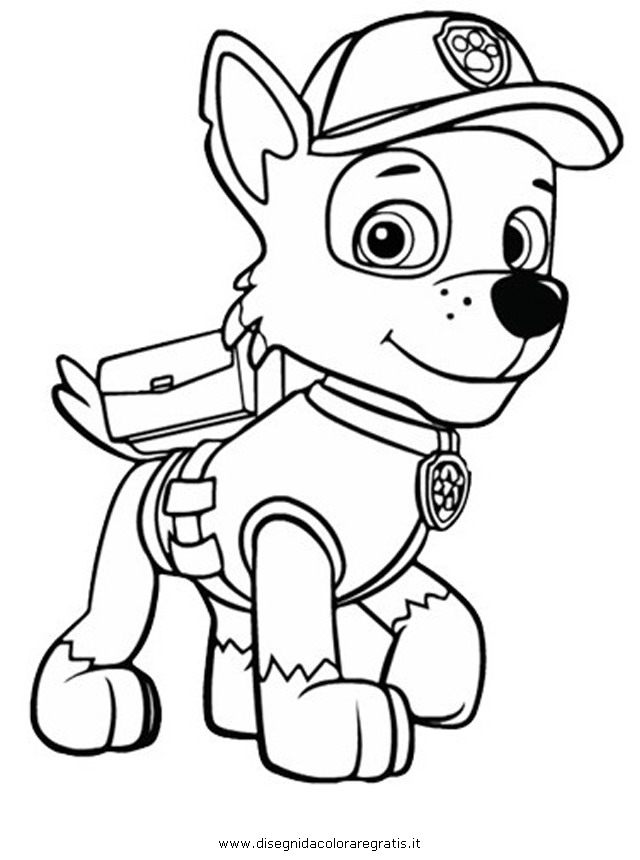 640x860 Paw Patrol Coloring Pages The Sun Flower Pages