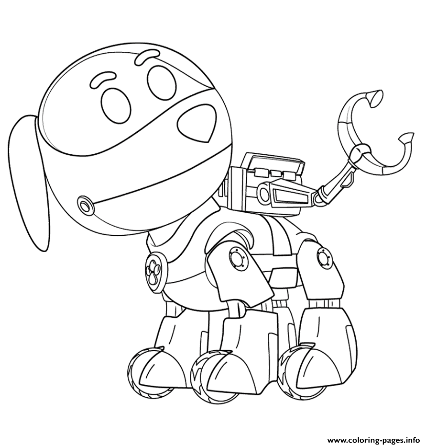 834x872 Skye Paw Patrol Coloring Pages Paw Patrol Coloring Pages Free