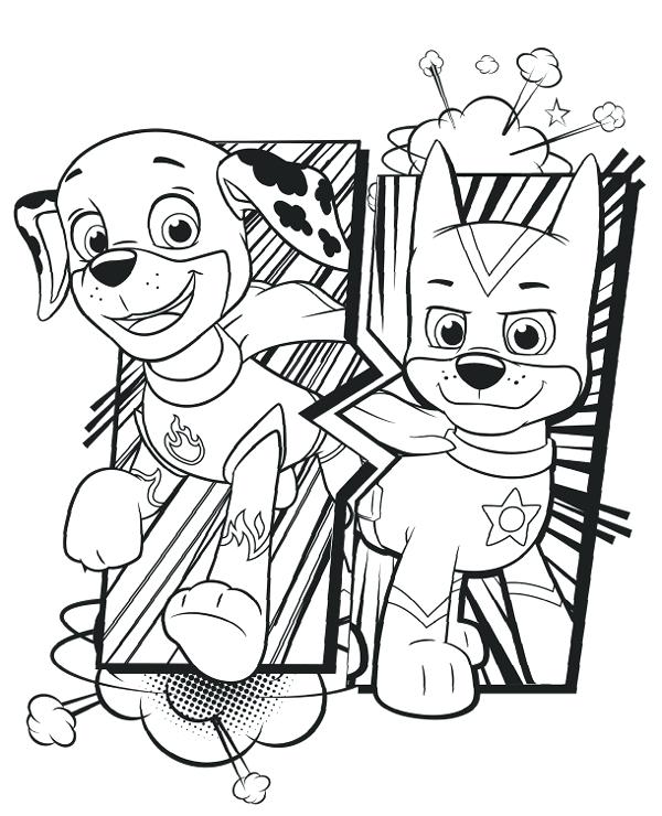 600x740 Paw Patrol Pictures To Color Or Paw Patrol Printable Images Of Paw