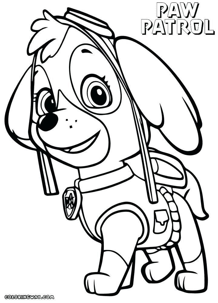 720x1000 Paw Patrol Printable Coloring Pages Paw Patrol Printable Coloring