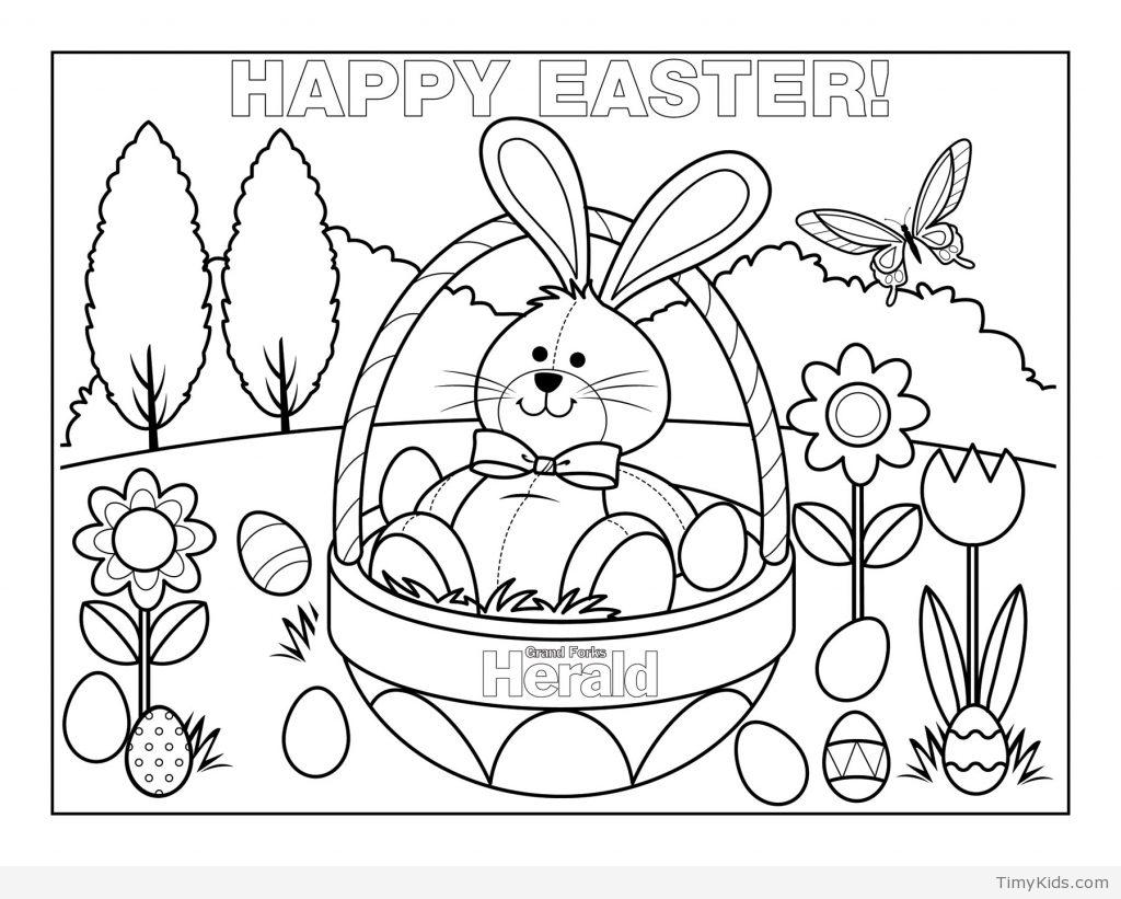 1024x821 Easter Egg Coloring Pages Timykids