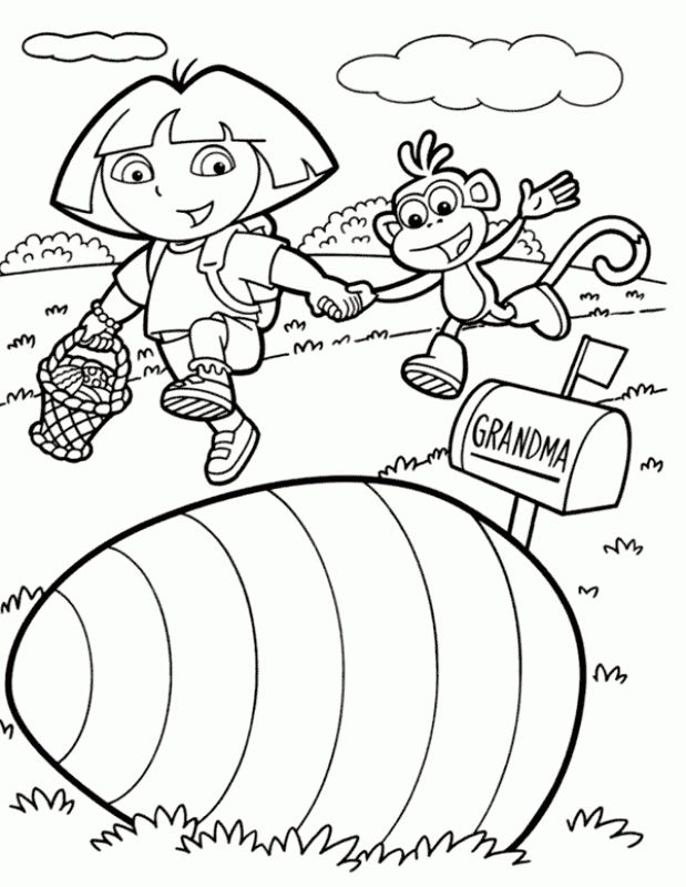 619x800 67 Best Nick Jr. Coloring Pages Images On Colouring