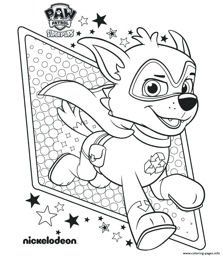 736x842 Paw Patrol Coloring Pages To Print Paw Patrol Coloring Pages