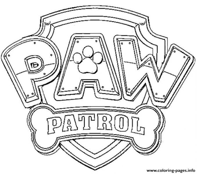 678x600 Free Paw Patrol Printable Coloring Pages Coloring Page Ideas