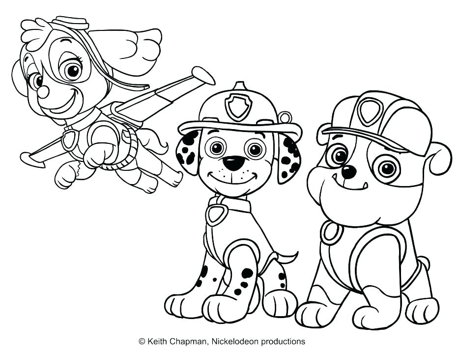 934x709 Paw Patrol Halloween Printable Coloring Pages