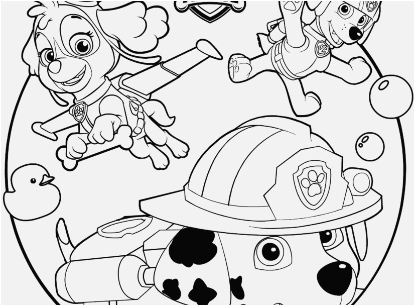 827x609 Chase Coloring Page Pictures Paw Patrol Printable Coloring Pages