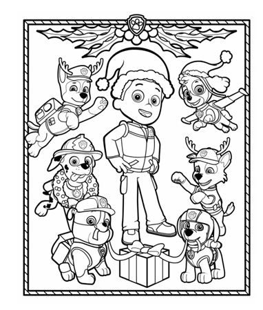 382x449 Paw Patrol Coloring Pages Got Coloring Pages
