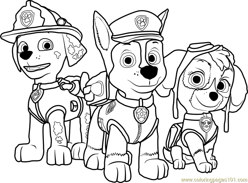 800x591 Cool Idea Paw Patrol Coloring Pages Printable Air Patroller Pups