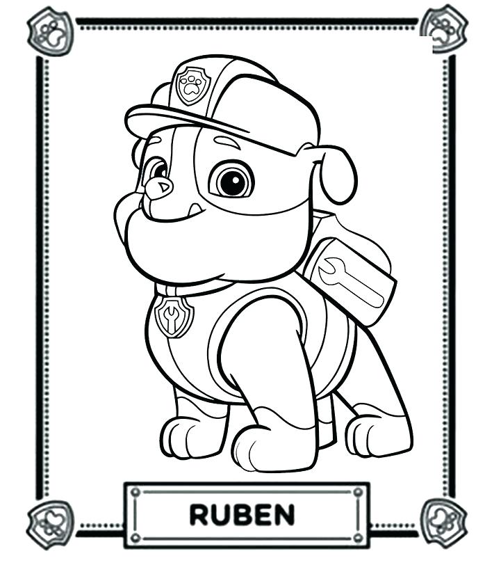 698x812 Paw Patrol Ryder Coloring Page Best Of Of Coloring Pages Photos