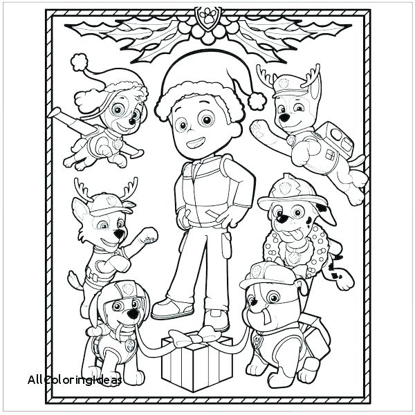 600x600 Paw Patrol A4 Coloring Pages To Print Book Plus Fancy In Books