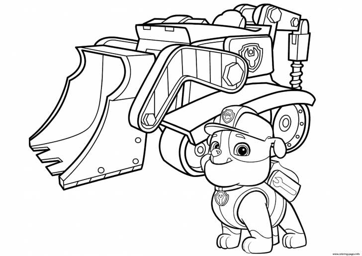 728x515 Coloring Book And Pages 49 Paw Patrol Coloring Pages Picture