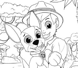 270x236 Paw Patrol Coloring Pages