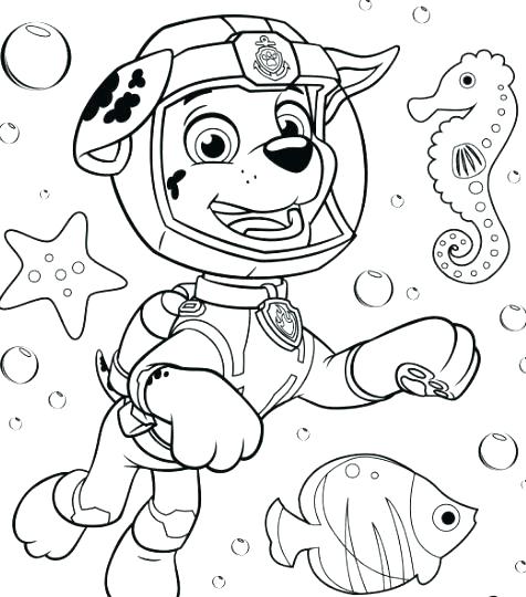 476x540 Paw Patrol Coloring Sheets With Paw Patrol Coloring Pages Tracker