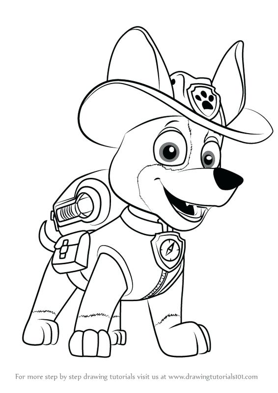 566x800 Paw Patrol Marshall Coloring Page Paw Patrol Coloring Page How