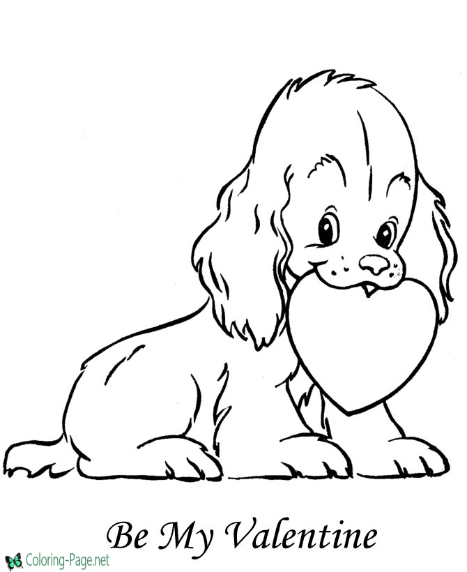 670x820 Valentines Day Coloring Pages