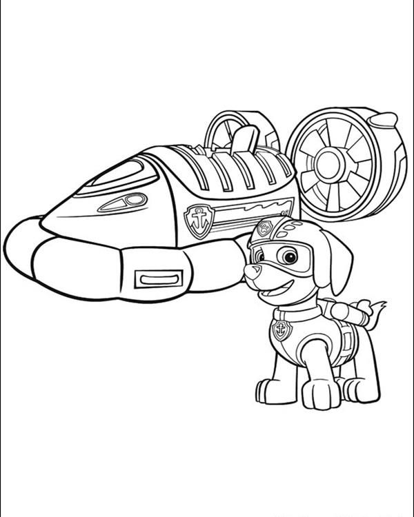 600x750 Paw Patrol Coloring Pages Movies And Tv Show Coloring Pages