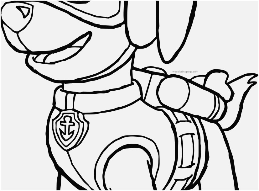 827x609 The Suitable Images Printable Paw Patrol Coloring Pages Happy